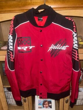 Hellcat Red Bomber Jacket - Men